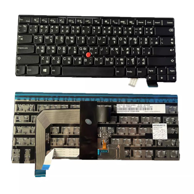 Thinkpad 13 For Lenovo S2 T460S T470S trackpoint Thai TI TA keyboard - main product image