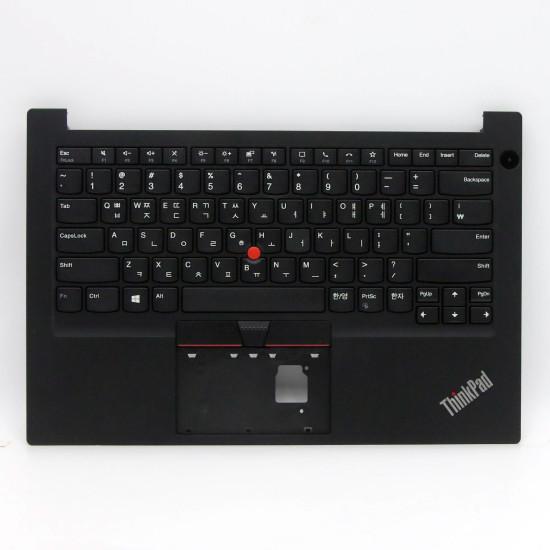 Thinkpad E14 Gen 2 Korean KR keyboard palmrest - main product image