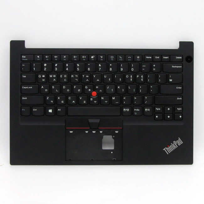 Thinkpad E14 Gen 2 Korean KR keyboard palmrest - main product image