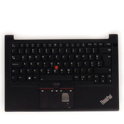 Thinkpad E14 Gen 2 backlit Slovenian SA keyboard palmrest
