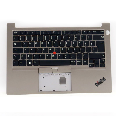Thinkpad E14 Gen 2 silver Canadian French CF keyboard palmrest