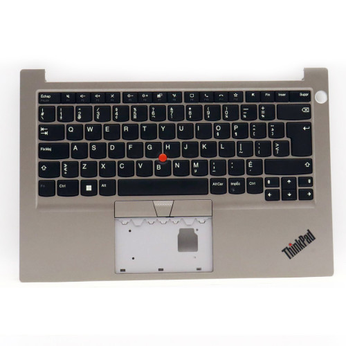 Thinkpad E14 Gen 2 silver Canadian French CF keyboard palmrest - main product image