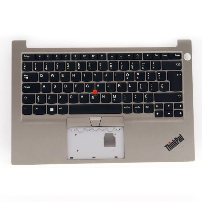 Thinkpad E14 Gen 2 silver Canadian French CF keyboard palmrest - main product image