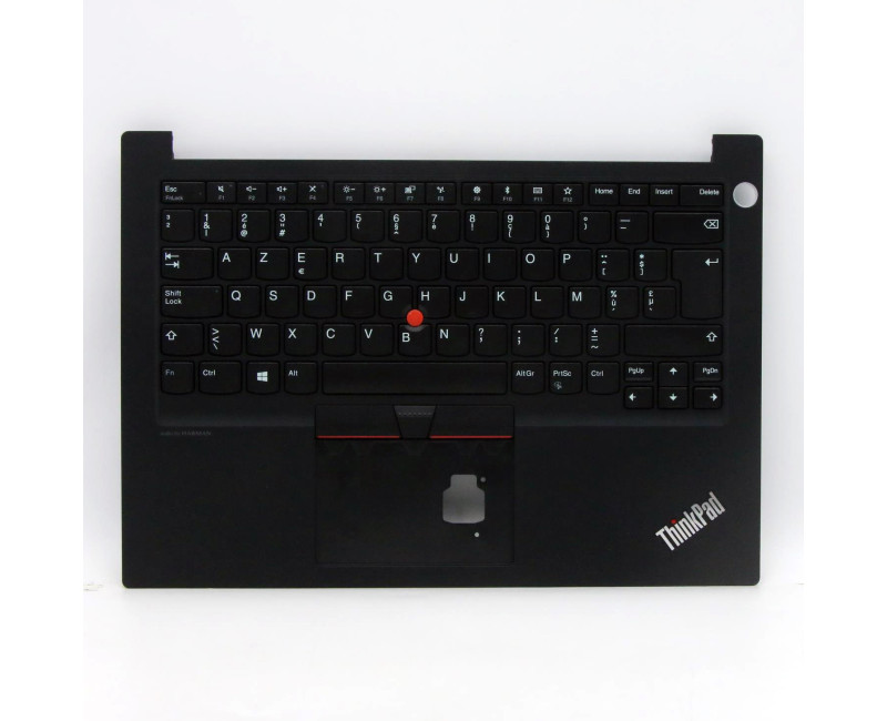 Thinkpad E14 R14 Gen 1 Belgian BE keyboard palmrest - additional view 