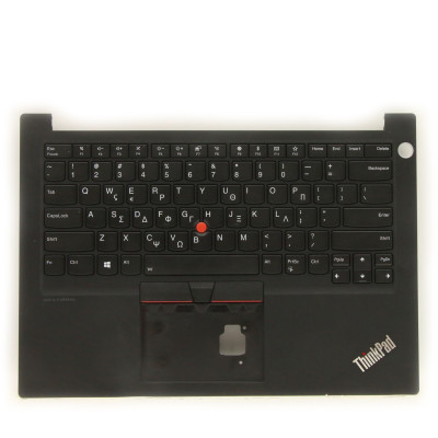 Thinkpad E14 R14 Gen1 backlit Greek GK keyboard palmrest