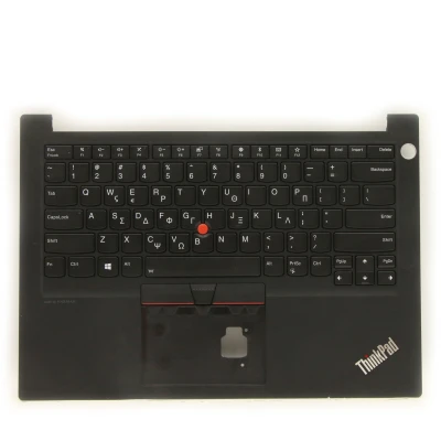 Thinkpad E14 R14 Gen 1 backlit Greek GK keyboard palmrest