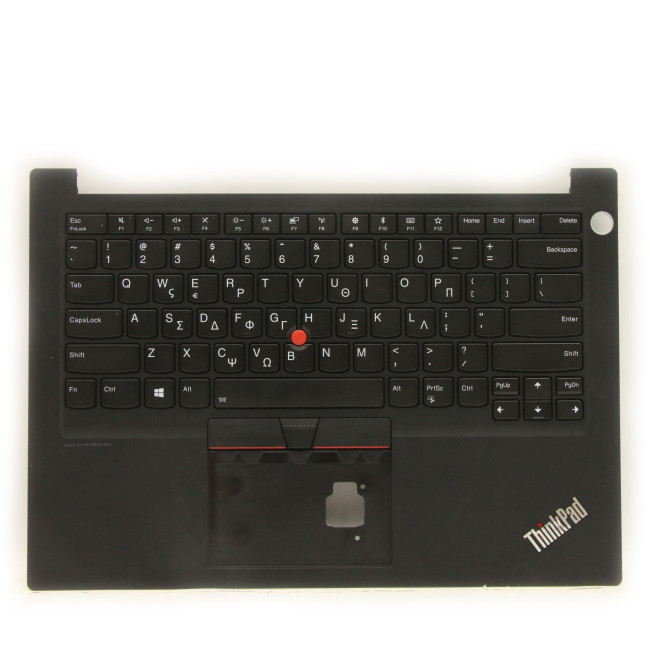 Thinkpad E14 R14 Gen 1 backlit Greek GK keyboard palmrest - main product image