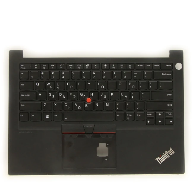 Thinkpad E14 R14 Gen 1 backlit Greek GK keyboard palmrest - main product image
