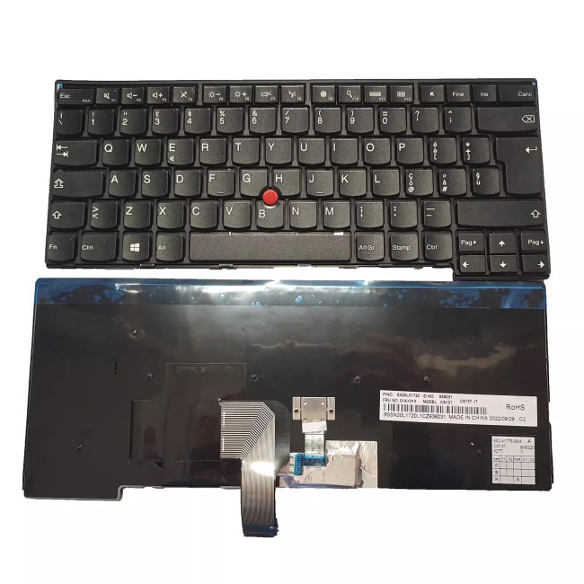 Thinkpad T440 T440P T440S T450 T450s T431s E431 trackpoint Italian IT keyboard - main product image