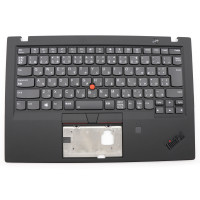 Thinkpad X1 Carbon 5th Gen X1C 2017 fingerprint backlit Japanese JP keyboard palmrest