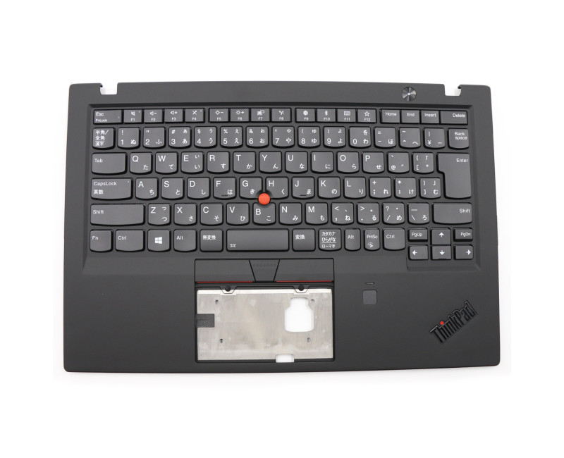 Thinkpad X1 Carbon 5th Gen X1C 2017 fingerprint backlit Japanese JP keyboard palmrest