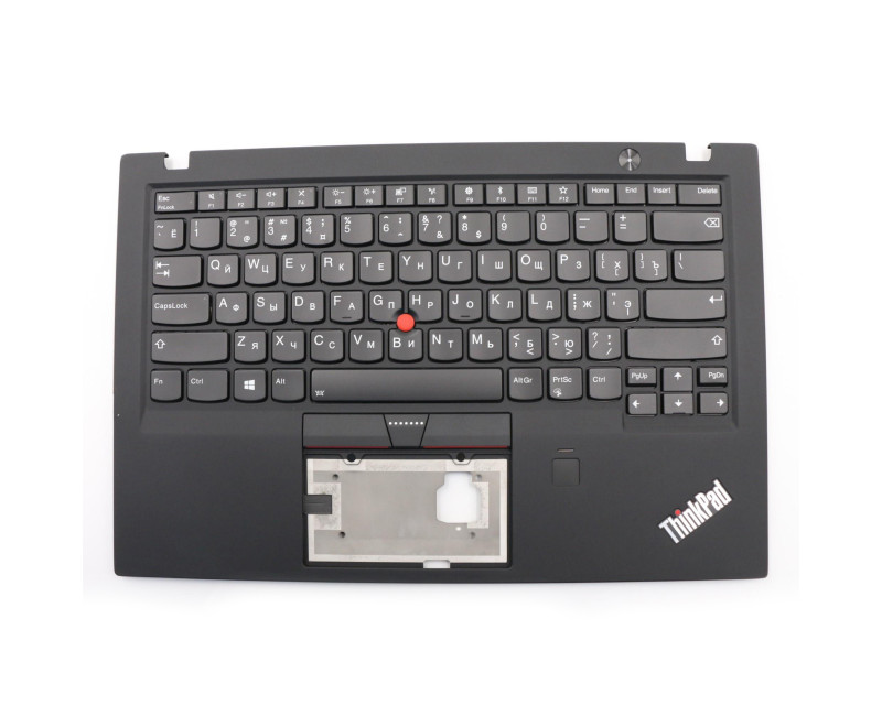 Thinkpad X1 Carbon 5th Gen X1C 2017 fingerprint backlit Russian RU keyboard palmrest