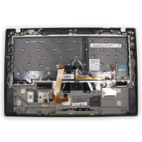Thinkpad X1 Carbon 5th Gen X1C 2017 fingerprint backlit TW keyboard palmrest - additional view 1