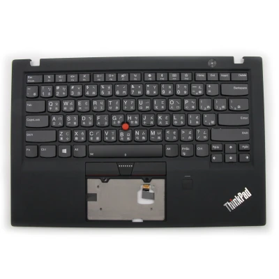 Thinkpad X1 Carbon 5th Gen X1C 2017 fingerprint backlit TW keyboard palmrest