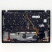 Thinkpad X1 Carbon 7th Gen X1C 2019 fingerprint hole backlit Russian RU keyboard palmrest - additional view 1
