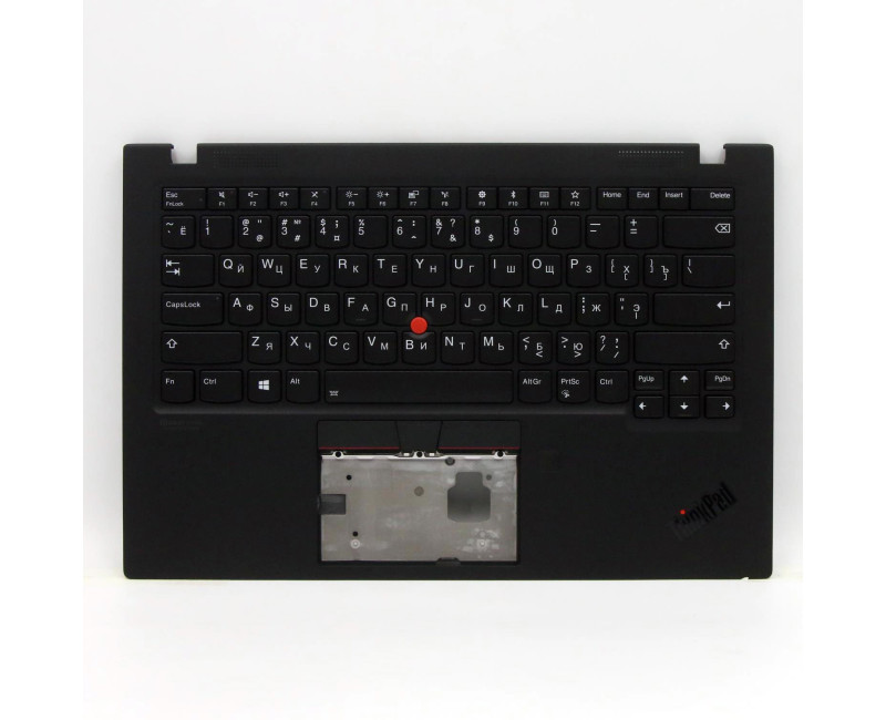 Thinkpad X1 Carbon 7th Gen X1C 2019 fingerprint hole backlit Russian RU keyboard palmrest