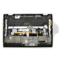 Thinkpad yoga X1 2nd 2017 fingerprint backlit Hebrew HB keyboard palmrest - additional view 1