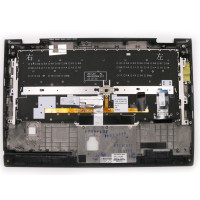 Thinkpad yoga X1 2nd 2017 fingerprint backlit Korean KR keyboard palmrest 01HY822 - additional view 1
