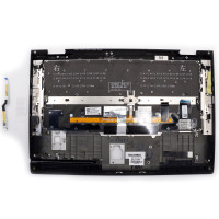 Lenovo Thinkpad yoga X1 3rd, 2018 fingerprint hole backlit US keyboard palmrest - additional view 1
