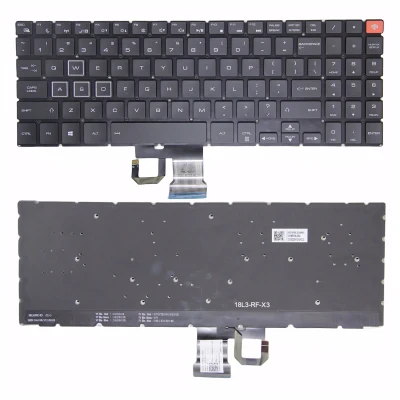 Thunderobot 911 Pro 911Pro ZERO 911 RGB backlit US keyboard