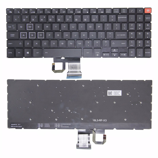 Thunderobot 911 Pro 911Pro ZERO 911 RGB backlit US keyboard - main product image