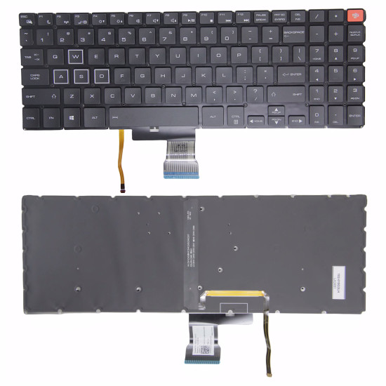 Thunderobot 911 Pro 911Pro ZERO 911 backlit US keyboard - main product image
