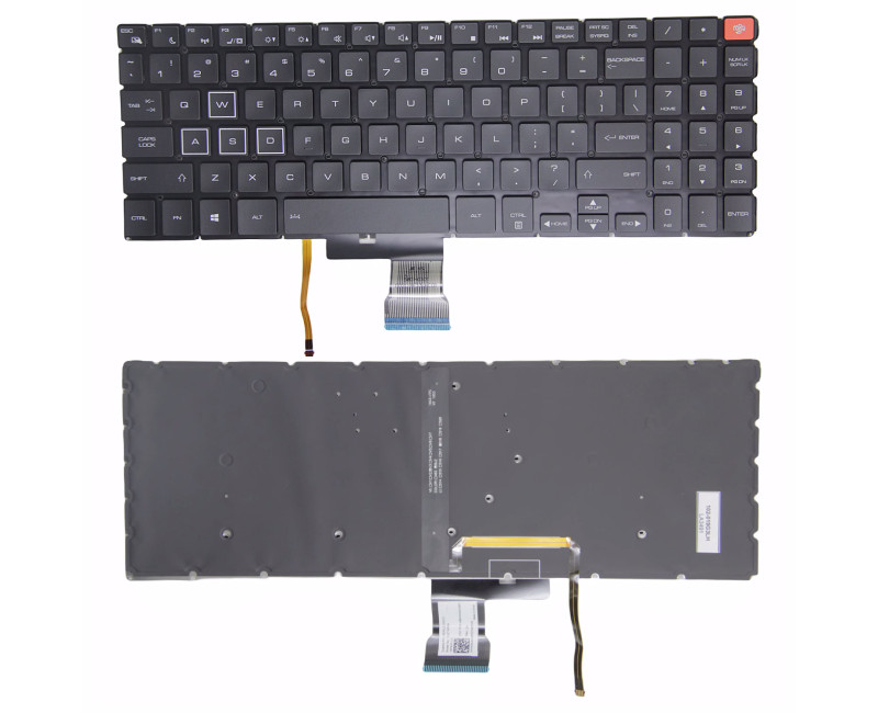 Thunderobot 911 Pro 911Pro ZERO 911 backlit US keyboard