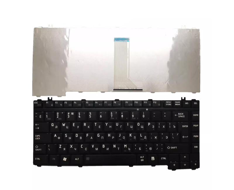 Toshiba A300 A200 L510 L511 L515 L522 L532 M200 M300 Russian RU keyboard