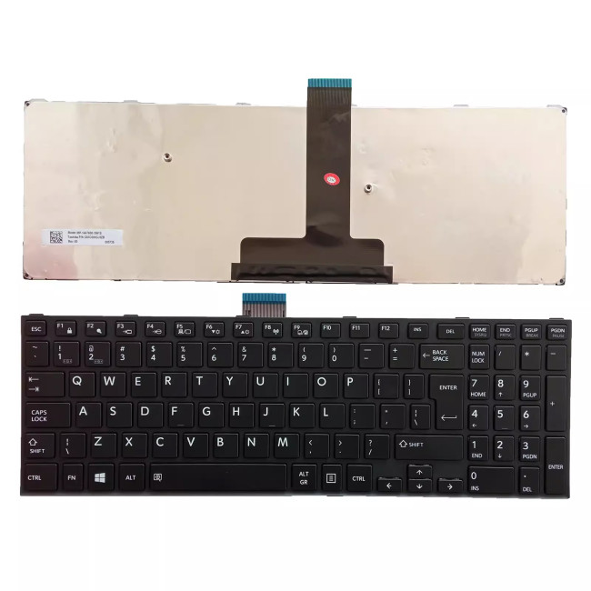 Toshiba A50-C A50-C1510 A50-C1520 Z50-C R50-C UI keyboard - main product image