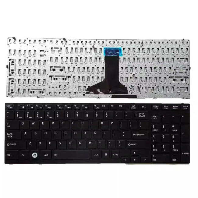 Toshiba A660 A600 A600D A665 A665D US keyboard - main product image