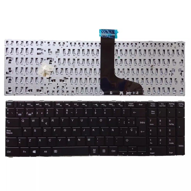 Toshiba C50-A C50 C50-A-137 C55 C55-A-1N1 C55-A Spanish SP keyboard - main product image