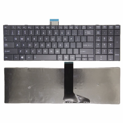 Toshiba C50-A C55-A C75-A black US keyboard normal OEM