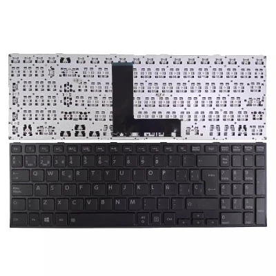 Toshiba C50-B C50A-B C55-B C55D-B C55D-B5102 Spanish SP keyboard