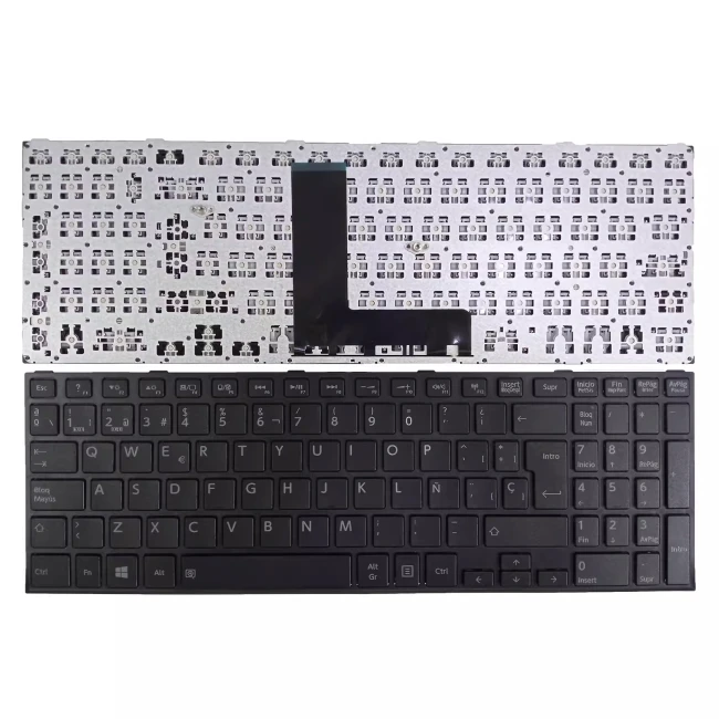 Toshiba C50-B C50A-B C55-B C55D-B C55D-B5102 Spanish SP keyboard - main product image