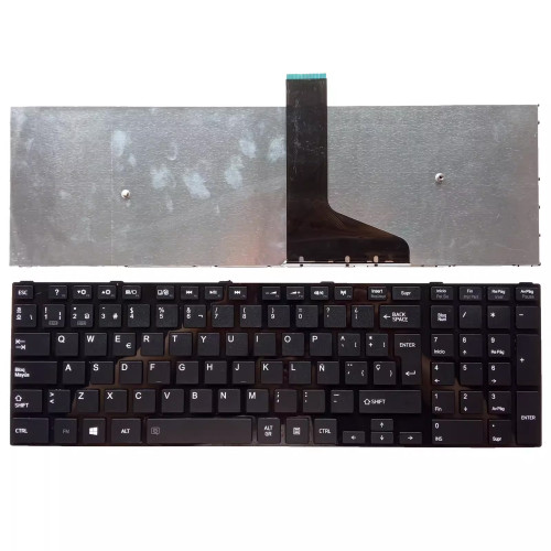 Toshiba C50 C50-A C50D C50D-A C50DT-A C50T Spanish SP keyboard - main product image