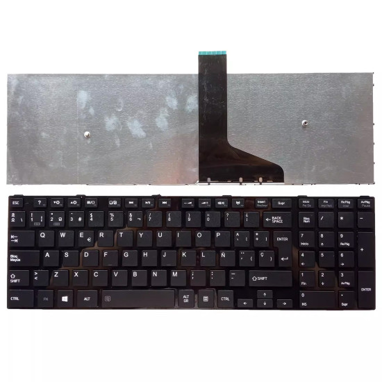 Toshiba C50 C50-A C50D C50D-A C50DT-A C50T Spanish SP keyboard - main product image