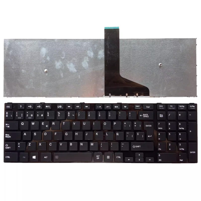 Toshiba C50 C50-A C50D C50D-A C50DT-A C50T Spanish SP keyboard - main product image