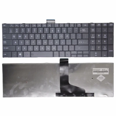 Toshiba C50-A C55-A C75-A black US keyboard normal original