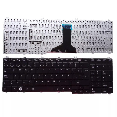Toshiba C650 C650D C655 C655D C660 C660D C665 C670 Spanish SP keyboard
