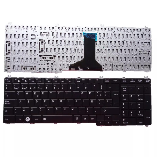Toshiba C650 C675 L775 L750 L755 L660 L665 L655 Spanish SP keyboard - main product image