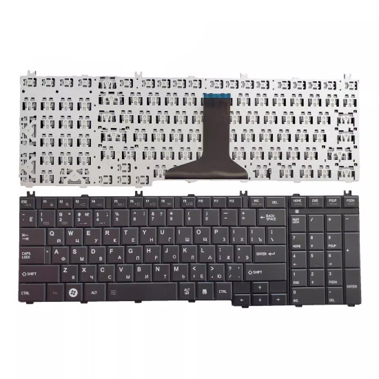 Toshiba C650D C650 L650 L650D L655 L670 L660 L675 C660 C655 Russian RU keyboard - main product image