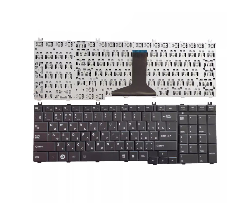 Toshiba C650D C650 L650 L650D L655 L670 L660 L675 C660 C655 Russian RU keyboard