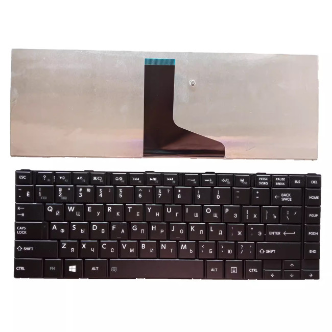 Toshiba C800 C800D C805 C805D C840 C840D C845 C845 Russian RU keyboard - main product image