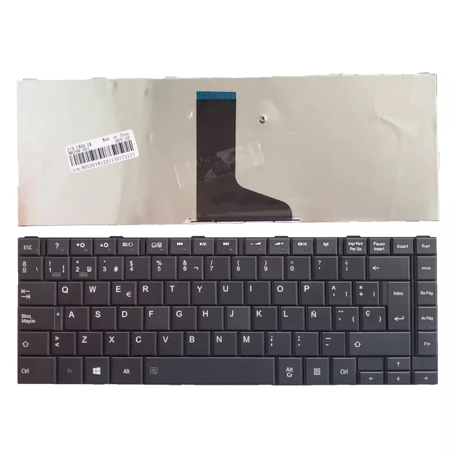 Toshiba C800 C800D C805 C840 C840D C845 C845D Spanish SP keyboard - main product image