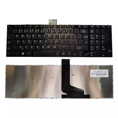Toshiba C850 C855 C870 C875 L850 L855 Czech CZ keyboard