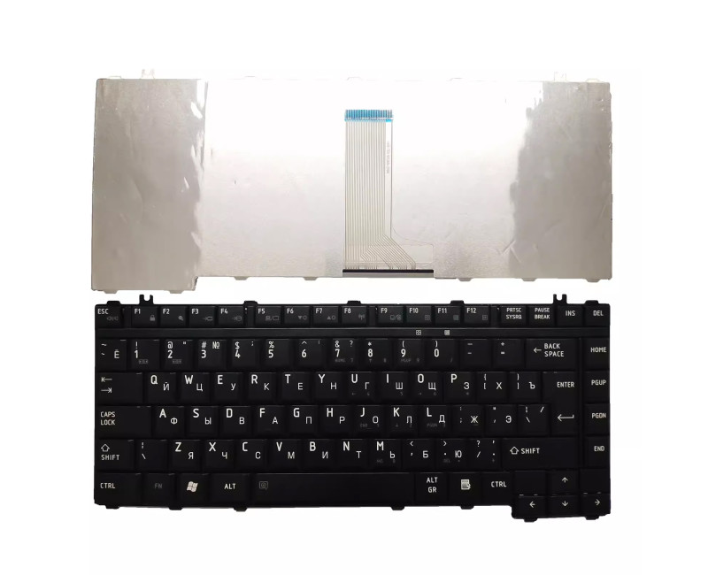 Toshiba L300 A200 A205 A210 A215 A300 M200 M205 Russian RU keyboard
