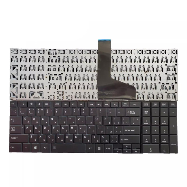 Toshiba L50-A C50D C50-A C55D L70 L75 C70 C75 Russian RU keyboard - main product image