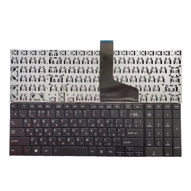 Toshiba L50-A C50D C50-A C55D L70 L75 C70 C75 Russian RU keyboard - main product image