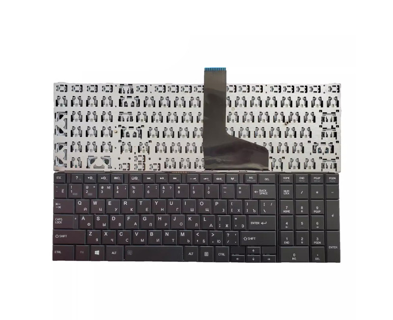 Toshiba L50-A C50D C50-A C55D L70 L75 C70 C75 Russian RU keyboard