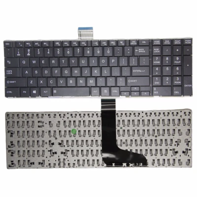 Toshiba L50-A L55 S50-A black US keyboard normal OEM